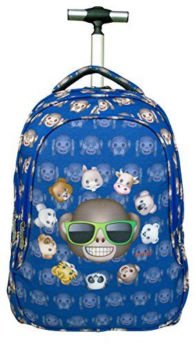 Paxos 107910 Rugzak Trolley - Emoji - 2021