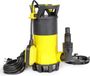 Wiltec Pompe à eau immergée 3 en 1 à aspiration plate 750 W