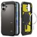 Spigen Tough Armor T MagFit Hoesje voor Apple iPhone 17 - Donkergrijs