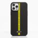 BK Häcken Coque de Téléphone Compostable Apple iPhone 12 Pro - Officiel - Fibriva™ Bande jaune