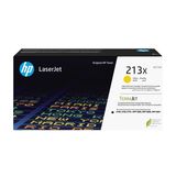 HP 213X Yellow Toner Cartridge - High Yield - Original