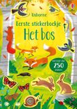 Eerste Usborne Eerste stickerboekje Het bos