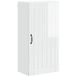 Armoire de cuisine Lucca blanc brillant 50 x 31 x 100 cm