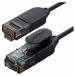 Ugreen platte netwerkkabel, Cat 6A, 5 meter, zwart