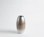 Vase Velino B22 x T22 x H44 cm Verre Mokka Opal Fait main