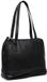 The Chesterfield Brand Seron Waxed Pull Up Schoudertas - Zwart
