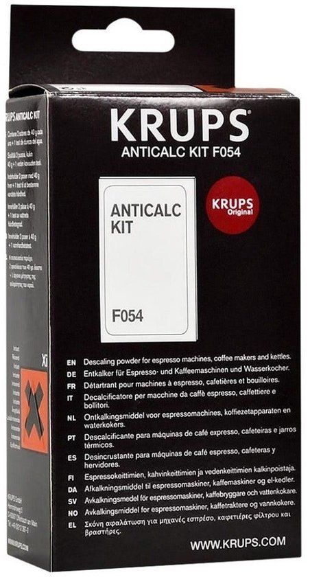 Krups 5x Ontkalkingsset F054
