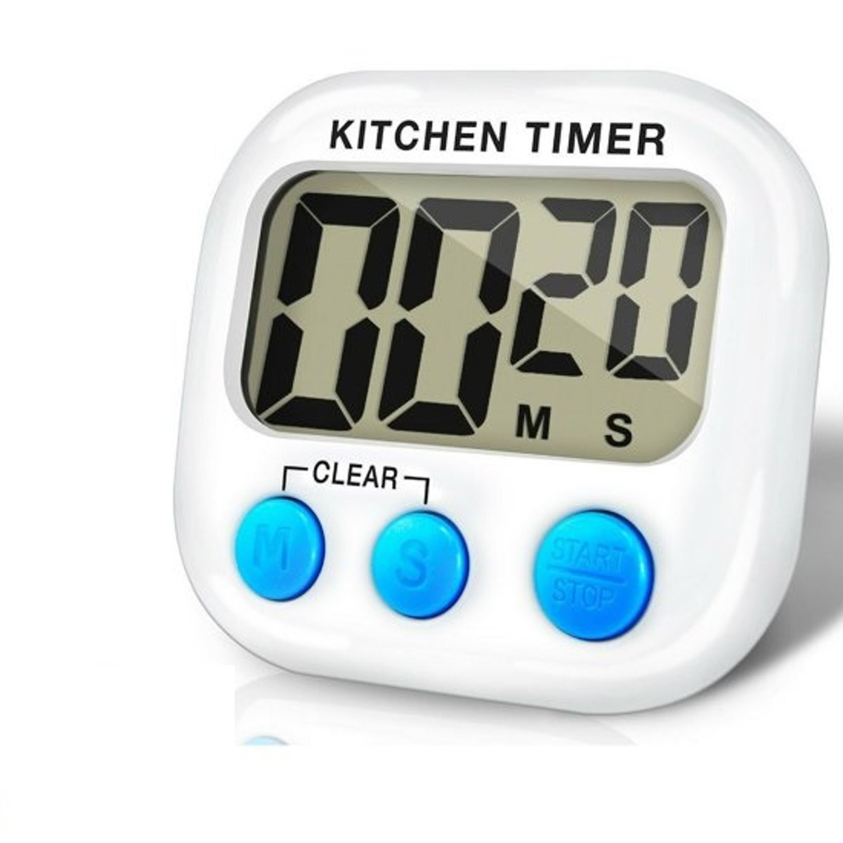 LollipopÂ® Kitchen Timer - Digitale Kookwekker met Groot Display en Magneet