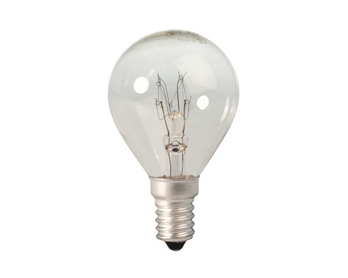 Calex ball lamp 10w 55lm e14 clear