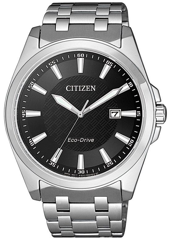 Citizen BM7108-81E Heren Horloge - Zilverkleurig - Ø 43 mm