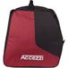 Accezzi Sac pour bottes et casque, noir/rouge