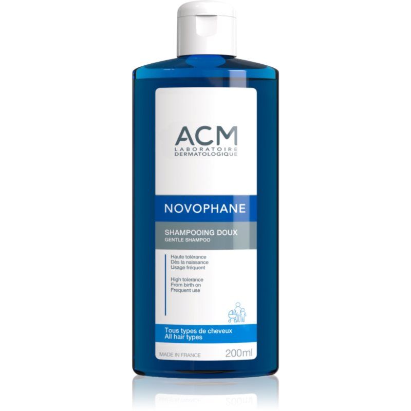 Acm Novophane Zachte Shampoo, 200 ml