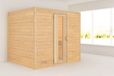 Karibu Sauna cabine intérieure Sonara