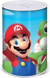 STOR Super Mario Spaarpot Metaal (10 x 15 cm)