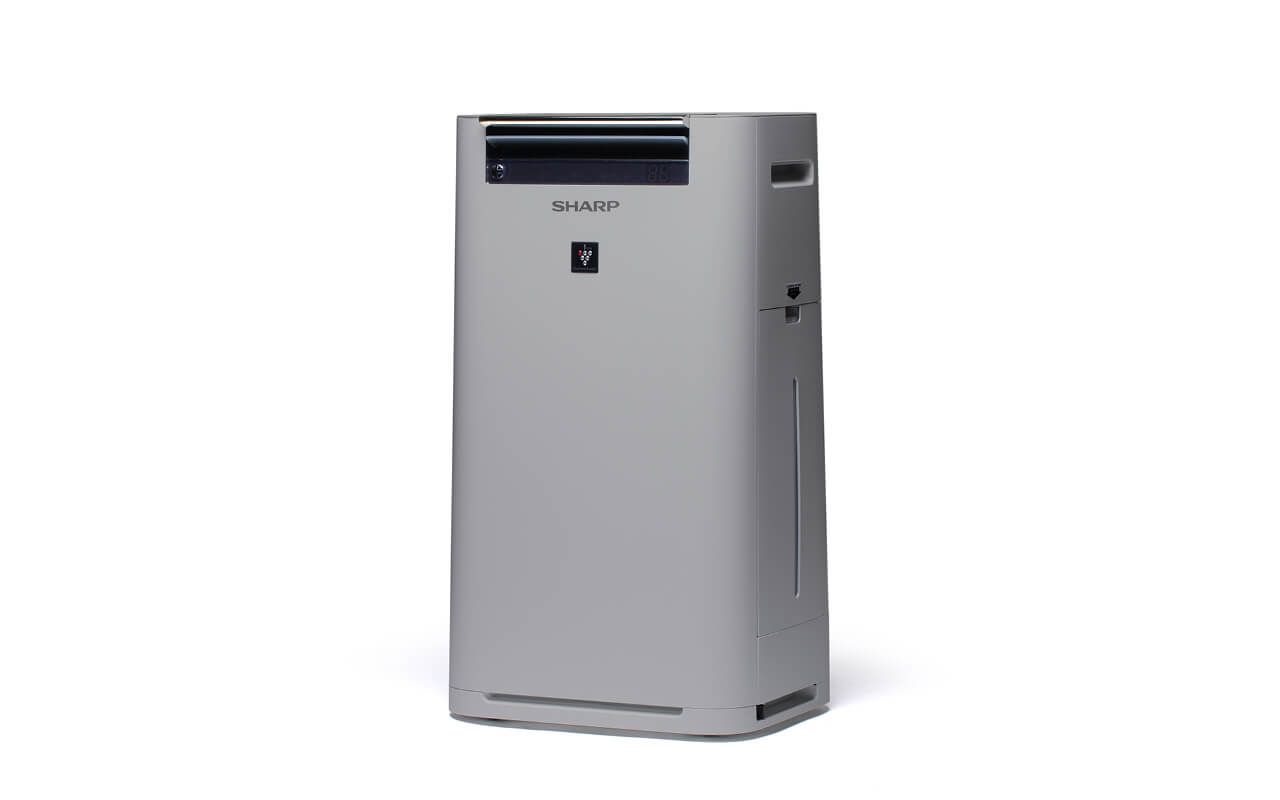 Sharp UA-HG60E-L Luchtreiniger - 50 m² - HEPA - Ionisator - Grijs