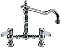 Lavanto Nostalgia Keukenkraan - Chroom