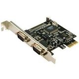2direct LogiLink PCI Express Interface Card Serial 2x