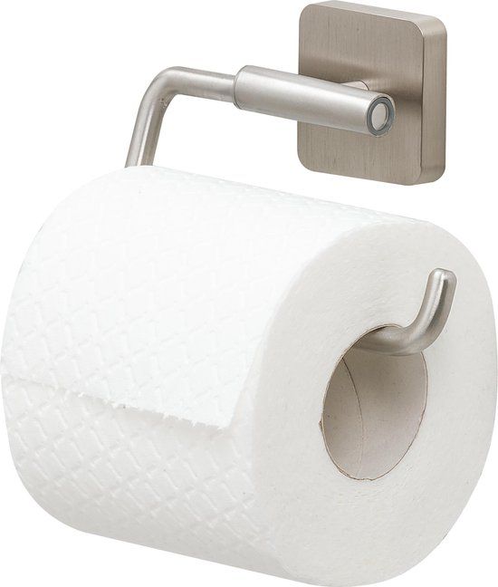 Tiger Onu Toiletrolhouder - RVS Geborsteld