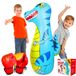 Merkloos Opblaasbare Dinosaurussen Bokszak voor Kinderen 120 cm