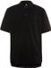 JP 1880 - Heren - Poloshirt basic Buik-Fit korte mouwen piqué - Zwart - Maat 9XL