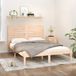 Maison Exclusive - Cadre de lit en bois massif, 160 x 200 cm