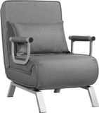 HOMCOM Schlafsofa 3 in 1 Sofa, Sessel oder Liege 833-040V01