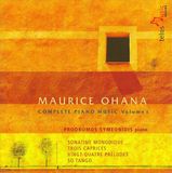 Telos music Ohana: Complete Piano Music - 1