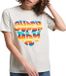 Superdry Vintage Scripted Infill T-shirt Vrouwen - Maat 42