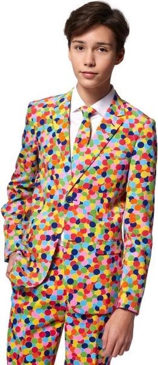 OppoSuits Confetteroni - Tieners Pak - Maat 16 jaar - Feest