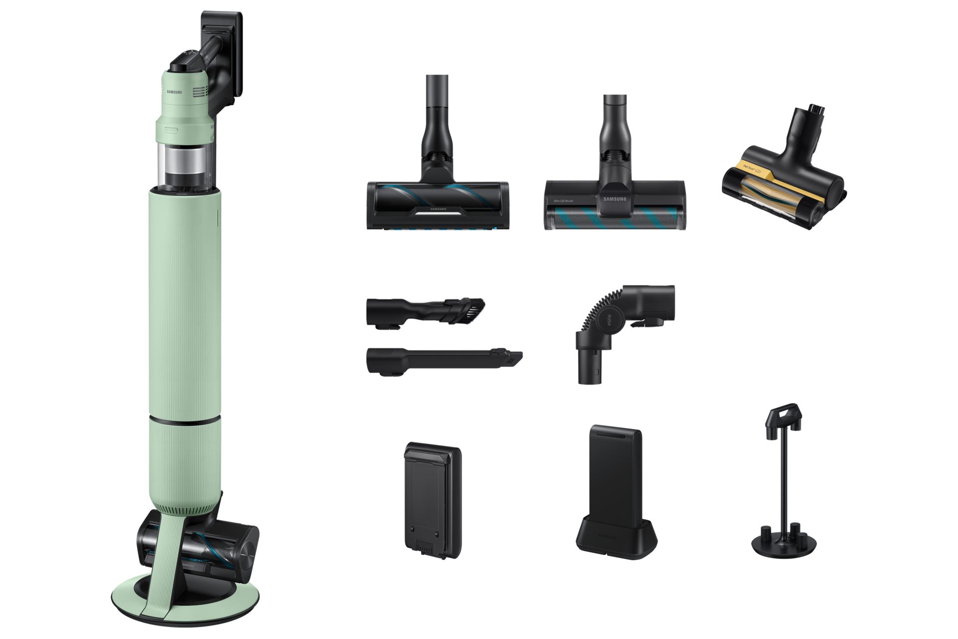 Samsung Bespoke AI Jet Ultra Satin Mint VS90F40DEM/WA