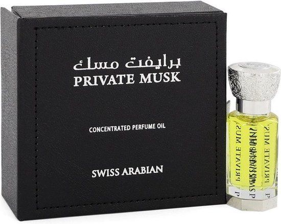 Swiss Arabian Concentrated Perfume Oil / 12 ml / Unisex