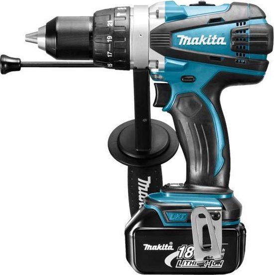 Makita DHP458RFJ Heavy Duty accu klopboormachine | 18v 3.0Ah Li-ion