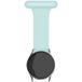 Strap-it Samsung Galaxy Watch 7 - 44mm verpleegkundige band (lichtgroen)