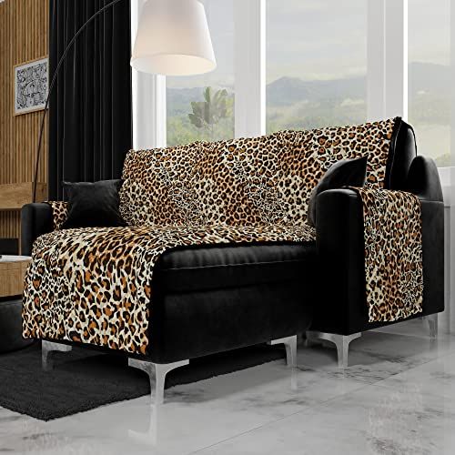 PETTI Artigiani Italiani - Bankovertrek - Hoekbank - 3-zits met eiland rechts - Gestippeld