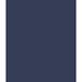 ARK A4 240gsm gekleurde kaart voorraad Pack van 10 vellen (marineblauw)