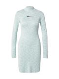 KARL LAGERFELD JEANS Gebreide jurk mintgroen / zwart