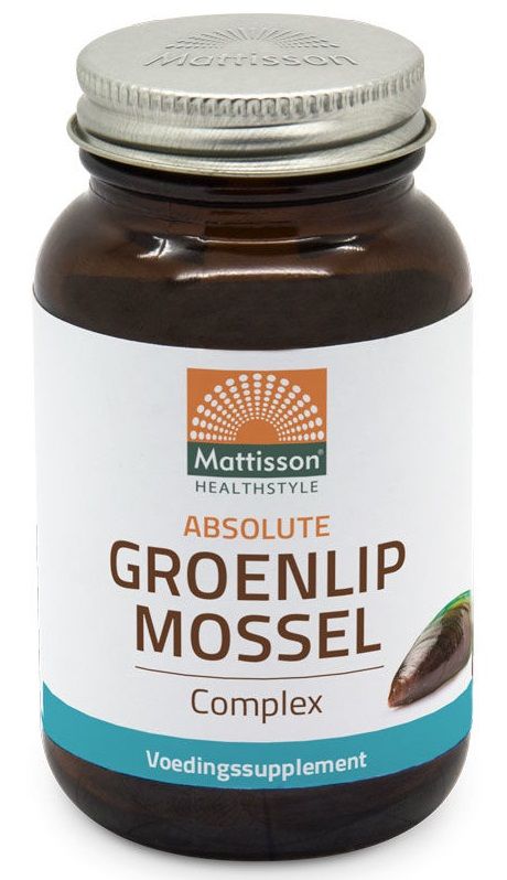 Mattisson HealthStyle Absolute Groenlipmossel Complex Tabletten