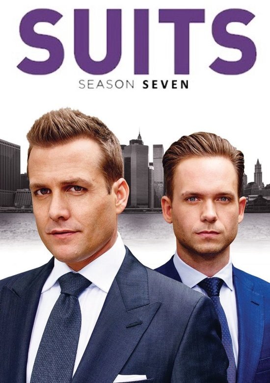 - Suits Seizoen 7 dvd