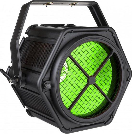 Briteq BT-RETRO Halogeen en LED Projector - DMX - Stroboscoop Effect - Zwart