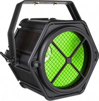 Briteq BT-RETRO Halogeen en LED Projector - DMX - Stroboscoop Effect - Zwart