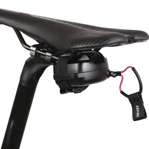 ZEFAL Bike Taxi Bike Tow Rope, Zwart, Universeel
