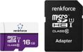 Renkforce RF-mSDC-16GB microSDHC-kaart 16 GB Class 10, UHS-Class 1, UHS-I Incl. SD-adapter