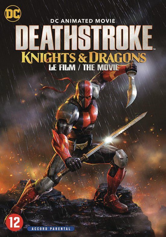 Deathstroke: Knights & Dragons - DVD