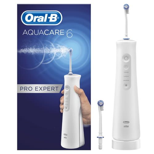 Oral-B Aquacare 6 - Draadloze Monddouche - Wit