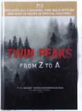 Twin Universal Home Video, Inc. Twin Peaks: From Z to A - Blu-ray (2 afleveringen 4K Ultra HD) - Import