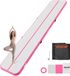 VEVOR Opblaasbare Gymnastiekmat 500x100x10 cm Roze