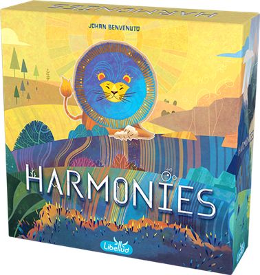 Asmodee Harmonies Bordspel