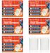 Merkloos / Sans marque Bramble – 10 Handwarmers (5 Paar) – Tot 10 Uur Warmte