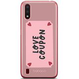 ERT GROUP mobiel telefoonhoesje voor Samsung A01 origineel en officieel erkend Babaco patroon Love Coupon 001 optimaal aangepast aan de vorm van de mobiele telefoon, hoesje is gemaakt van TPU