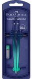 Faber-Castell Snelverstelpasser Stream Flow Edition Buzzing Blue - FC-174556